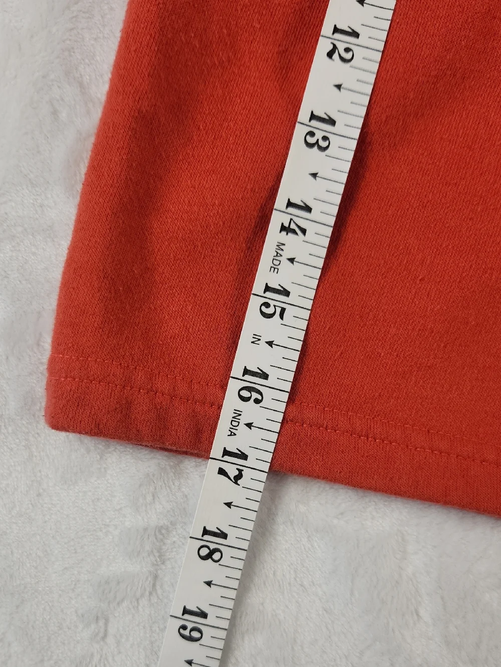 The North Face Men's Box NSE Cotton Fleece Shorts In Rusted Bronze Red Orange L‎